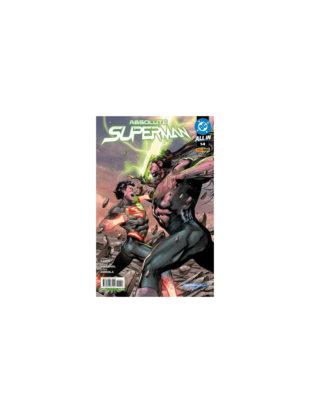 Absolute Superman 14 de Panini Comics en Cómics Americano | La Cueva Roja