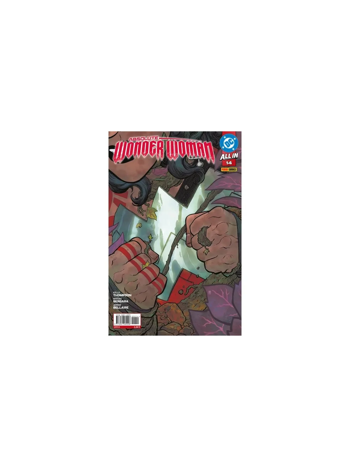 Absolute Wonder Woman 14 de Panini Comics en Cómics Americano | La Cueva Roja