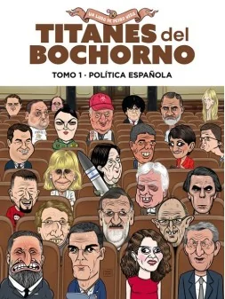 Titanes del Bochorno 01 (Política Nacional) de ¡caramba! en Cómics Europeo | La Cueva Roja