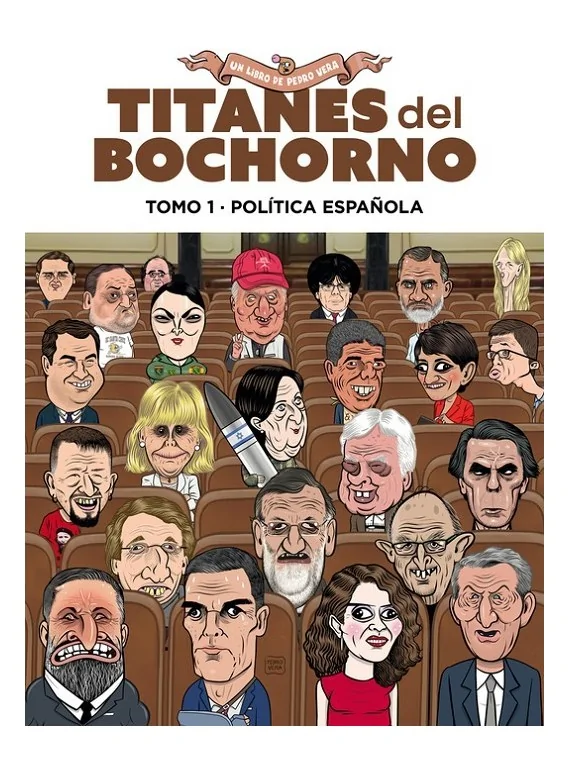 Titanes del Bochorno 01 (Política Nacional) de ¡caramba! en Cómics Europeo | La Cueva Roja