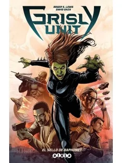 Grisly Unit 01 El Sello de Baphomet (Nueva Edición) de  en Cómics Americano | La Cueva Roja