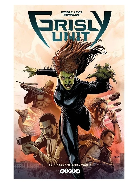 Grisly Unit 01 El Sello de Baphomet (Nueva Edición) de  en Cómics Americano | La Cueva Roja