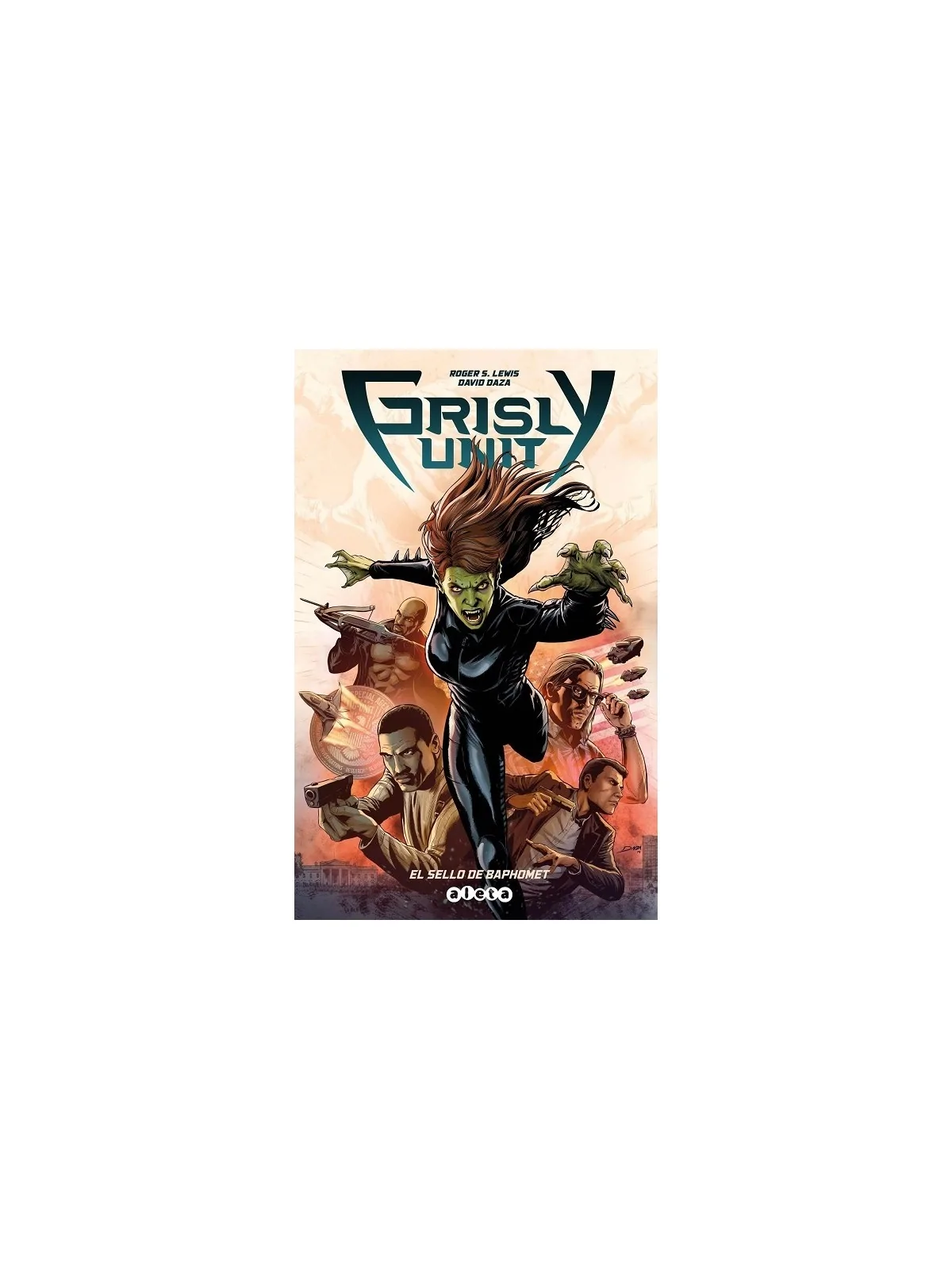 Grisly Unit 01 El Sello de Baphomet (Nueva Edición) de  en Cómics Americano | La Cueva Roja