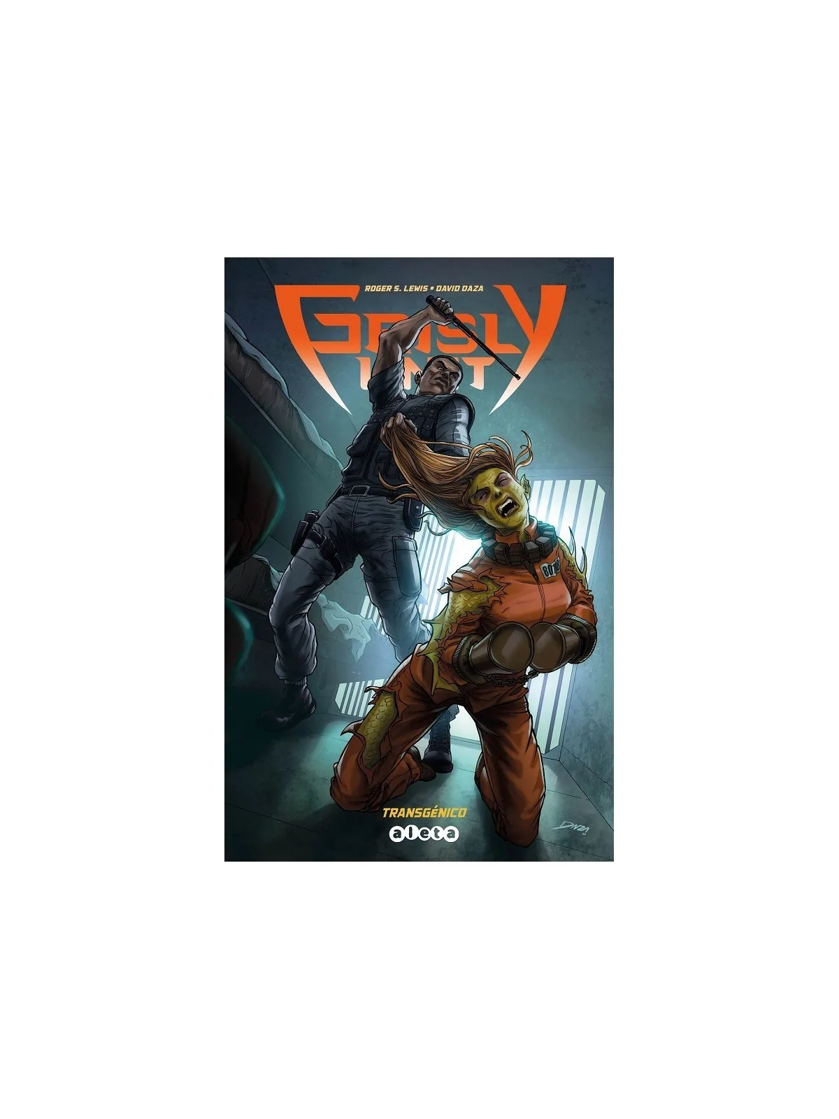Grisly Unit 02 Transgénico de  en Cómics Americano | La Cueva Roja