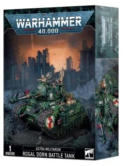Warhammer 40000: Tanque de batalla Rogal Dorn de Games Workshop en WARHAMMER 40.000 | La Cueva Roja