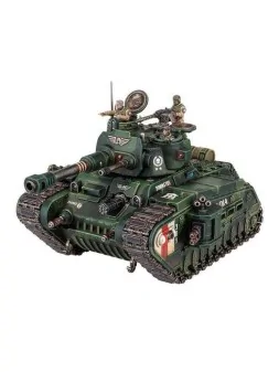 Warhammer 40000: Tanque de batalla Rogal Dorn de Games Workshop en WARHAMMER 40.000 | La Cueva Roja