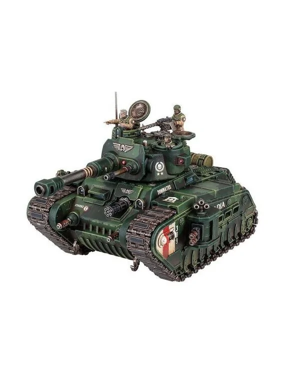 Warhammer 40000: Tanque de batalla Rogal Dorn de Games Workshop en WARHAMMER 40.000 | La Cueva Roja