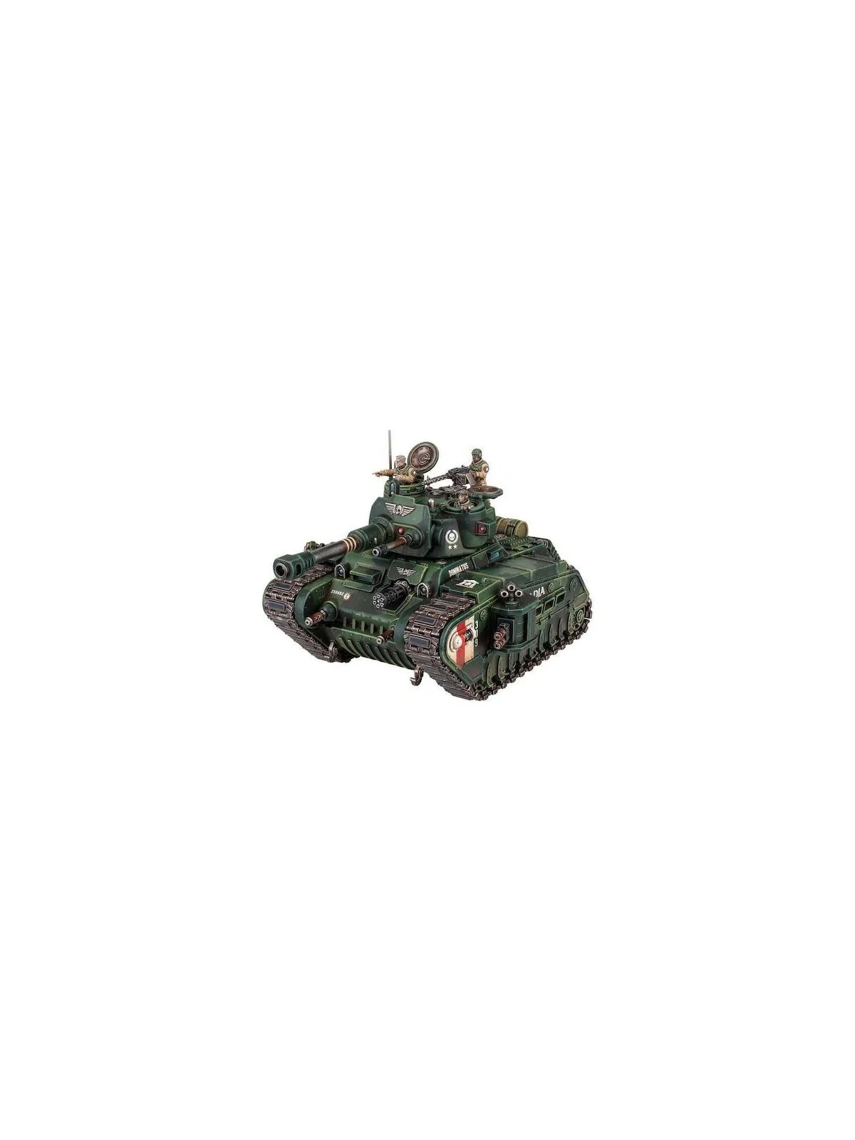 Warhammer 40000: Tanque de batalla Rogal Dorn de Games Workshop en WARHAMMER 40.000 | La Cueva Roja