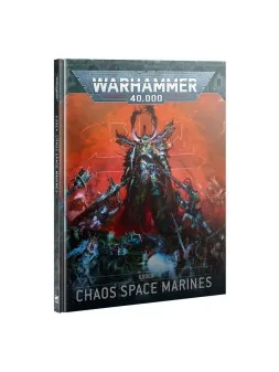 Codex: Chaos Space Marines (ESP) (43-01) de Games Workshop en WARHAMMER 40.000 | La Cueva Roja
