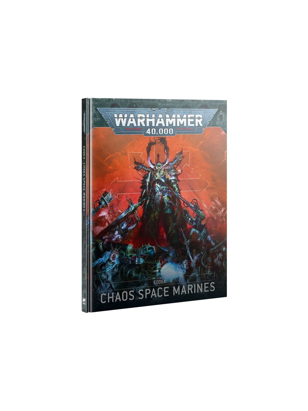 Codex: Chaos Space Marines (ESP) (43-01) de Games Workshop en WARHAMMER 40.000 | La Cueva Roja