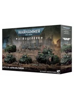Warhammer 40000: Batallón de Armageddon - Astra Militarum (47-47) de Games Workshop en WARHAMMER 40.000 | La Cueva Roja