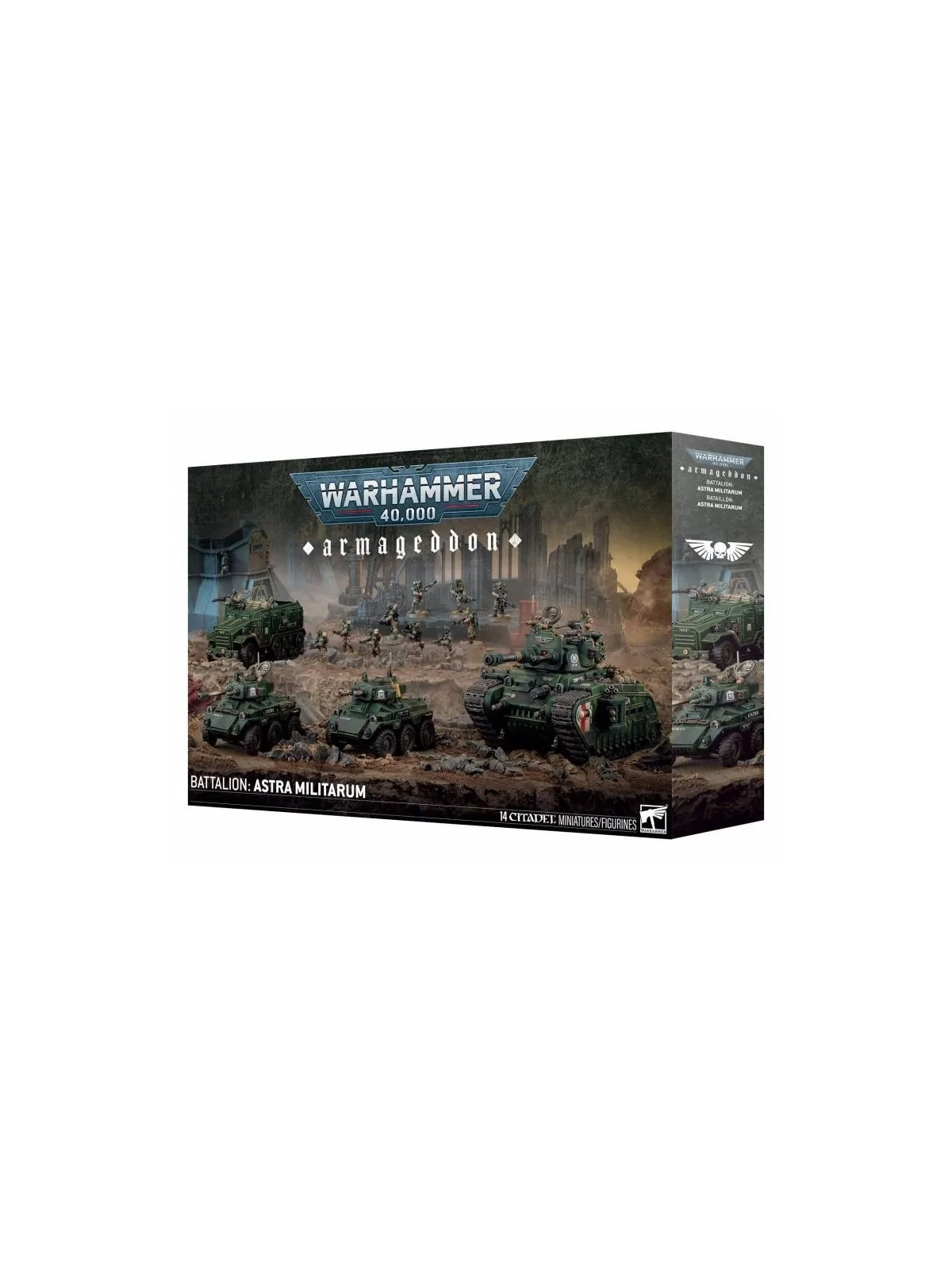 Warhammer 40000: Batallón de Armageddon - Astra Militarum (47-47) de Games Workshop en WARHAMMER 40.000 | La Cueva Roja