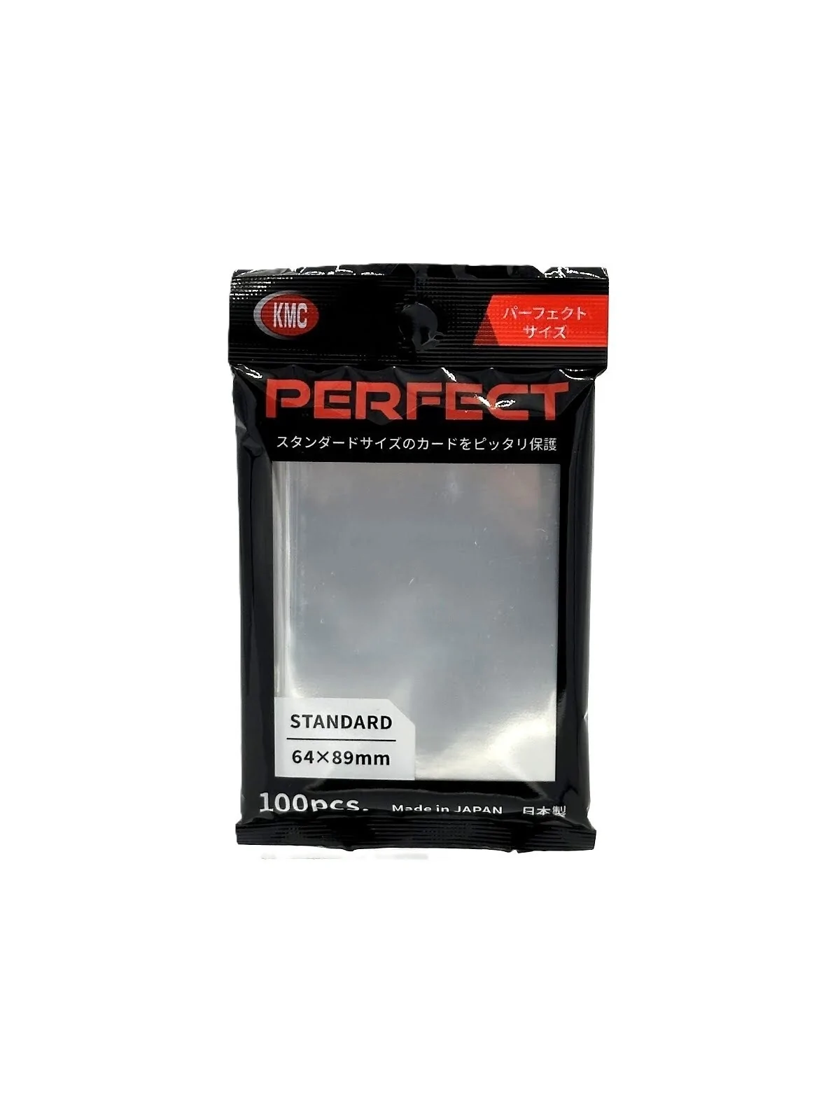 Perfect Size KMC Transparentes (100) de KMC en Fundas | La Cueva Roja