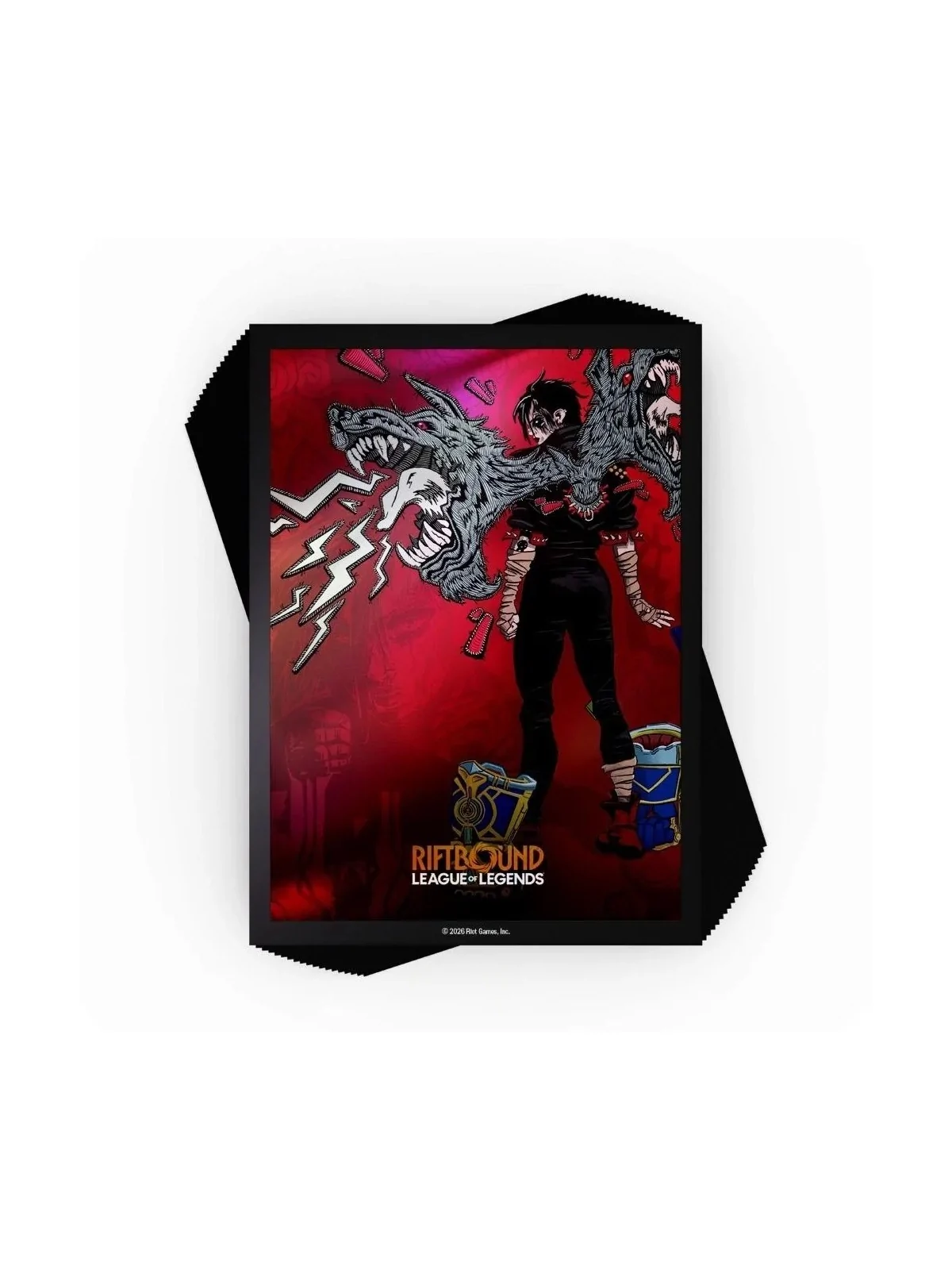 Riftbound: League of Legends TCG – Unleashed Art Sleeves VI (100 Sleeves) de Riftbound en Fundas | La Cueva Roja