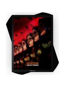 Riftbound: League of Legends TCG – Unleashed Art Sleeves LeBlanc (100 Sleeves) de Riftbound en Fundas | La Cueva Roja