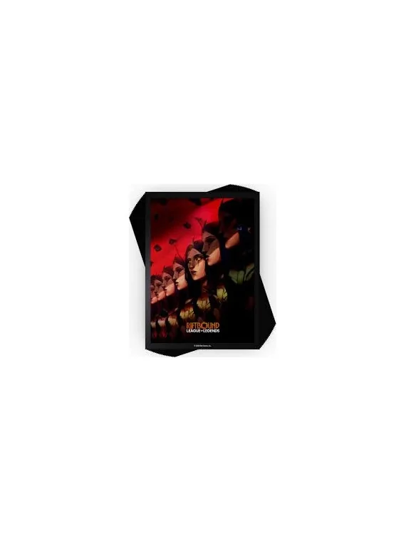 Riftbound: League of Legends TCG – Unleashed Art Sleeves LeBlanc (100 Sleeves) de Riftbound en Fundas | La Cueva Roja