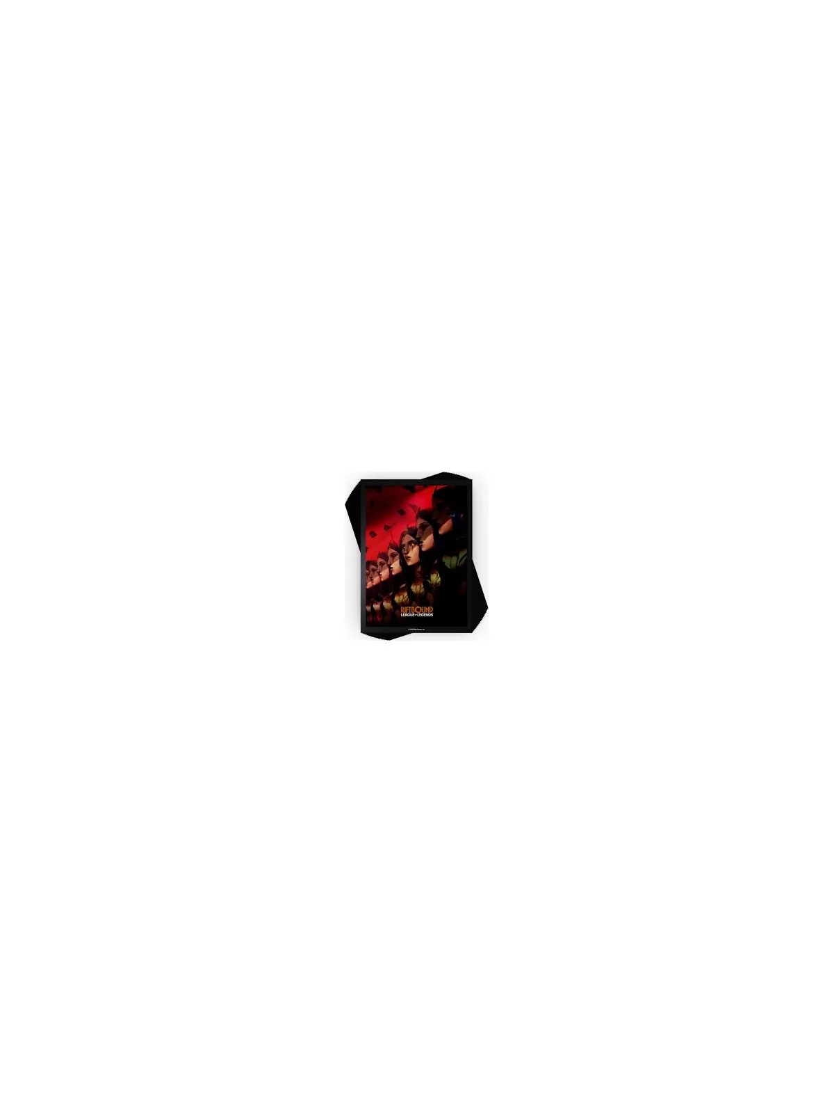 Riftbound: League of Legends TCG – Unleashed Art Sleeves LeBlanc (100 Sleeves) de Riftbound en Fundas | La Cueva Roja