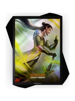 Riftbound: League of Legends TCG – Unleashed Art Sleeves Master YI (100 Sleeves) de Riftbound en Fundas | La Cueva Roja