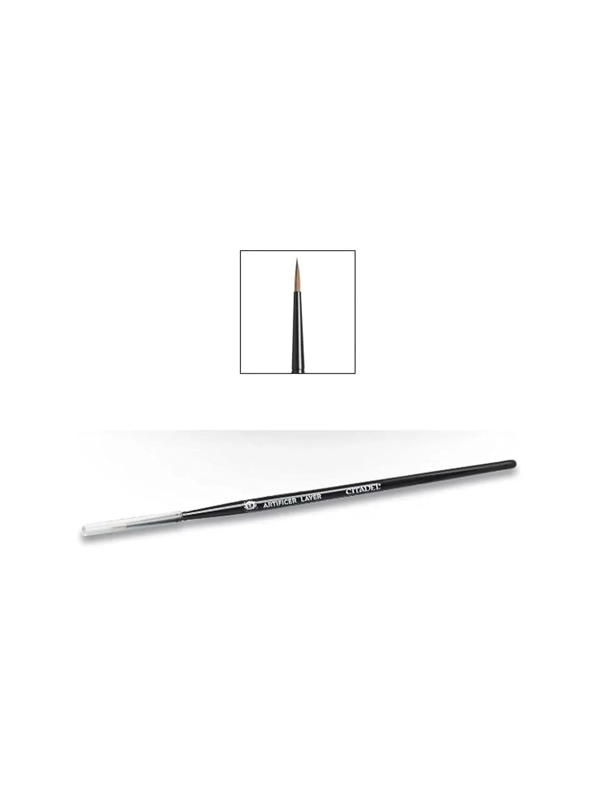 Warhammer Colour Pincel: Medium Artificer Layer Brush (63-29) de Games Workshop en Warhammer Colour | La Cueva Roja