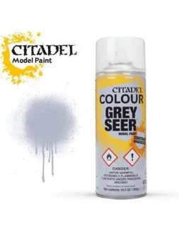 Warhammer Colour: Grey Seer Spray Paint (62-34) de Games Workshop en Warhammer Colour | La Cueva Roja