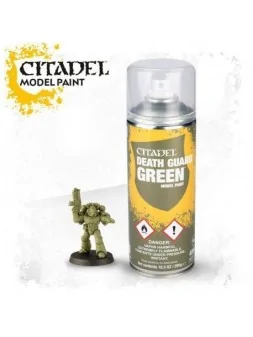 Warhammer Colour: Death Guard Green Spray (62-32) de Games Workshop en Warhammer Colour | La Cueva Roja