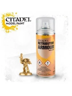 Warhammer Colour: Retributor armour spray paint (62-25) de Games Workshop en Warhammer Colour | La Cueva Roja