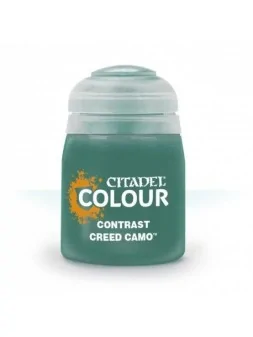 Warhammer Colour Contrast: Creed Camo (29-23) de Games Workshop en Warhammer Colour | La Cueva Roja