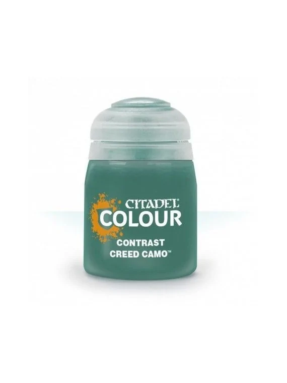 Warhammer Colour Contrast: Creed Camo (29-23) de Games Workshop en Warhammer Colour | La Cueva Roja