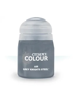Warhammer Colour Air: Grey Knights Steel (24ml) (28-79) de Games Workshop en Warhammer Colour | La Cueva Roja