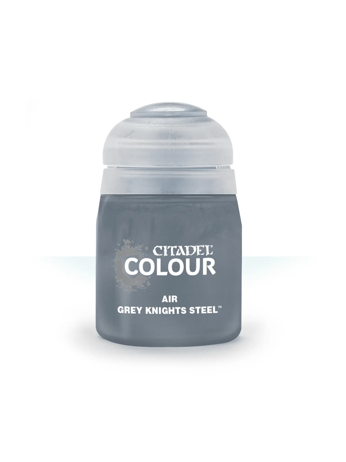 Warhammer Colour Air: Grey Knights Steel (24ml) (28-79) de Games Workshop en Warhammer Colour | La Cueva Roja
