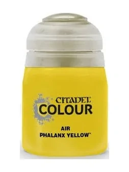 Warhammer Colour Air: Phalanx Yellow (24ml) (28-70) de Games Workshop en Warhammer Colour | La Cueva Roja