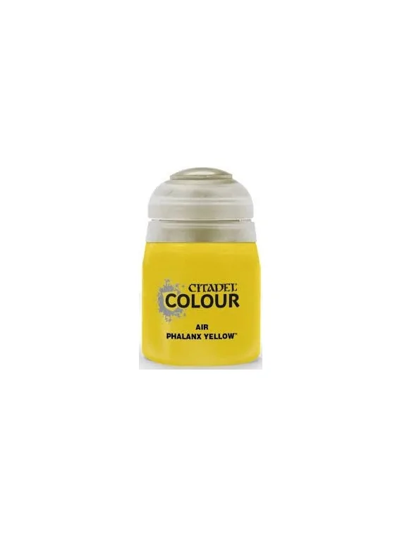 Warhammer Colour Air: Phalanx Yellow (24ml) (28-70) de Games Workshop en Warhammer Colour | La Cueva Roja