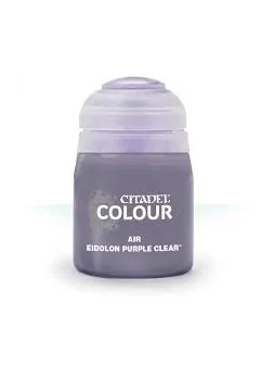 Warhammer Colour Air: Eidolon Purple Clear (24ml) (28-58) de Games Workshop en Warhammer Colour | La Cueva Roja