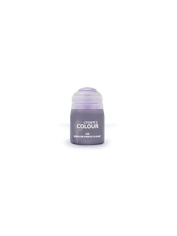 Warhammer Colour Air: Eidolon Purple Clear (24ml) (28-58) de Games Workshop en Warhammer Colour | La Cueva Roja