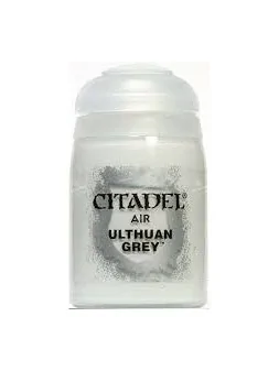 Warhammer Colour Air: Ulthuan Grey (24ml) (28-45) de Games Workshop en Warhammer Colour | La Cueva Roja