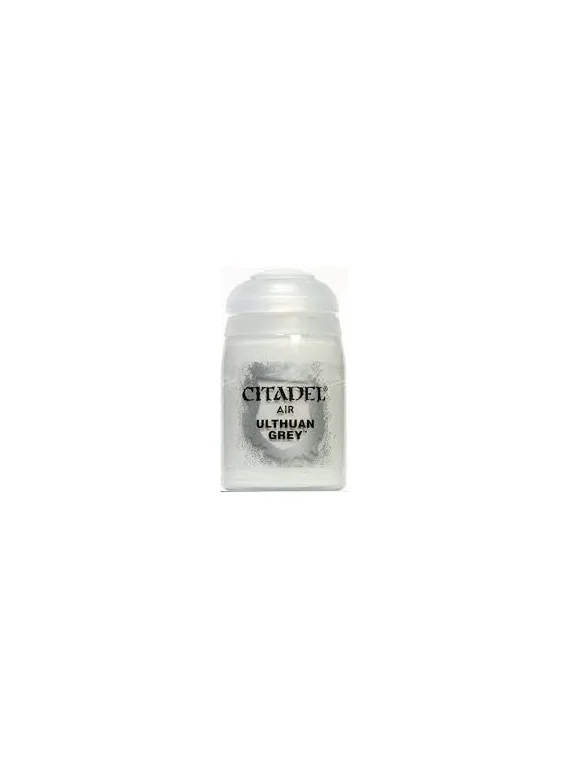 Warhammer Colour Air: Ulthuan Grey (24ml) (28-45) de Games Workshop en Warhammer Colour | La Cueva Roja