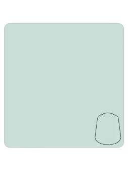 Warhammer Colour Air: Ulthuan Grey (24ml) (28-45) de Games Workshop en Warhammer Colour | La Cueva Roja