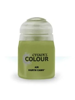 Warhammer Colour Air: Ogryn Camo (24ml) (28-32) de Games Workshop en Warhammer Colour | La Cueva Roja