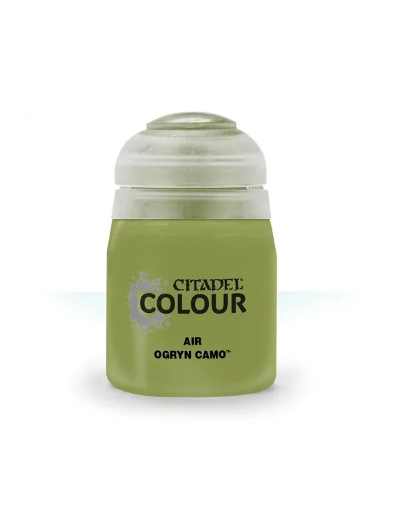 Warhammer Colour Air: Ogryn Camo (24ml) (28-32) de Games Workshop en Warhammer Colour | La Cueva Roja