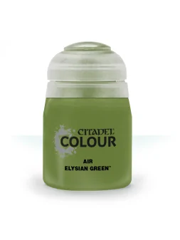 Warhammer Colour Air: Elysian Green (24ml) (28-31) de Games Workshop en Warhammer Colour | La Cueva Roja