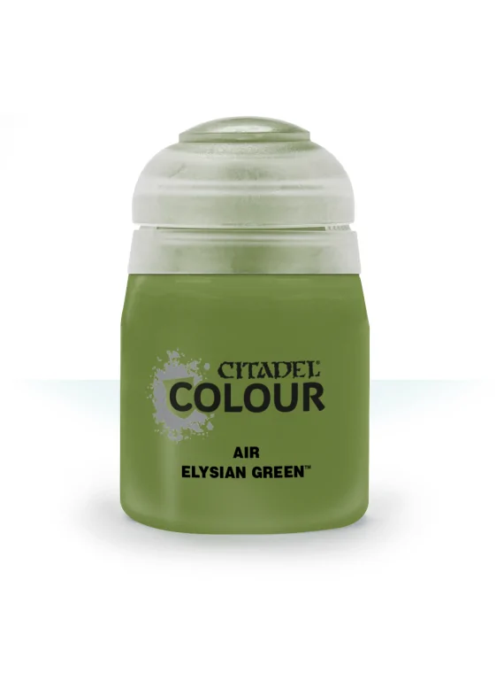 Warhammer Colour Air: Elysian Green (24ml) (28-31) de Games Workshop en Warhammer Colour | La Cueva Roja