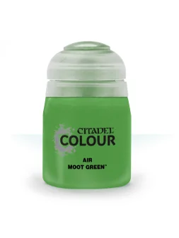 Warhammer Colour Air: Moot Green (24ml) (28-28) de Games Workshop en Warhammer Colour | La Cueva Roja