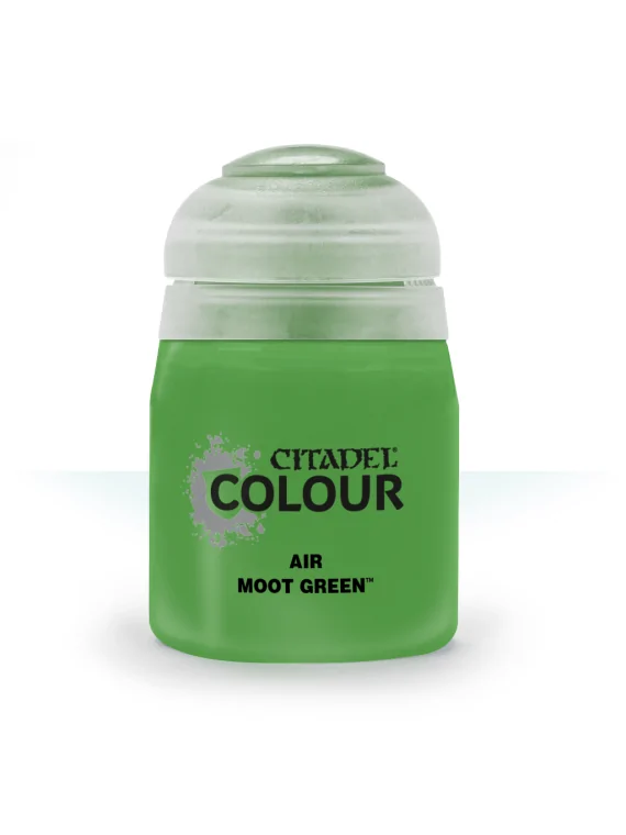 Warhammer Colour Air: Moot Green (24ml) (28-28) de Games Workshop en Warhammer Colour | La Cueva Roja
