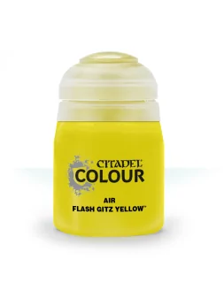 Warhammer Colour Air: Flash Gitz Yellow (24ml) (28-20) de Games Workshop en Warhammer Colour | La Cueva Roja