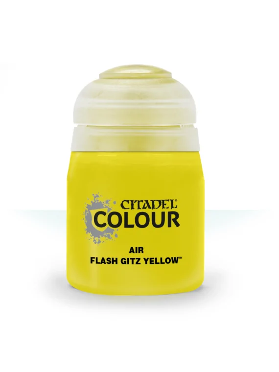 Warhammer Colour Air: Flash Gitz Yellow (24ml) (28-20) de Games Workshop en Warhammer Colour | La Cueva Roja
