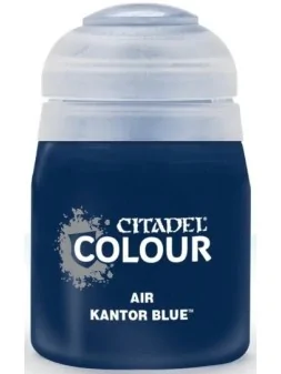 Warhammer Colour Air: Kantor Blue (24ml) (28-04) de Games Workshop en Warhammer Colour | La Cueva Roja
