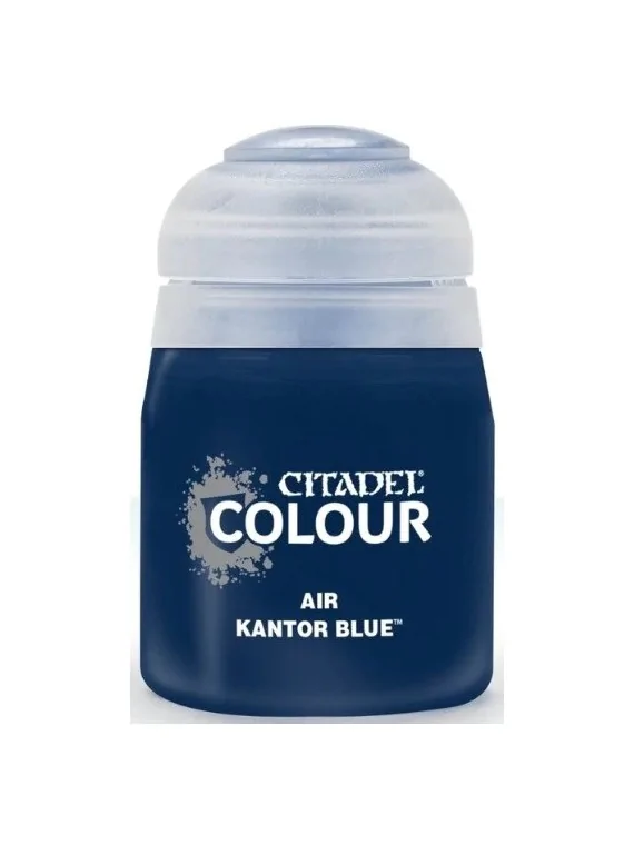 Warhammer Colour Air: Kantor Blue (24ml) (28-04) de Games Workshop en Warhammer Colour | La Cueva Roja