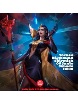 Torneo Riftbound  Summoner Skirmish - 06 Junio de  en Eventos | La Cueva Roja