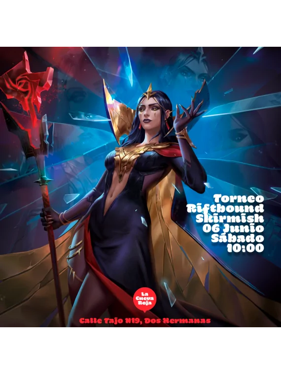 Torneo Riftbound  Summoner Skirmish - 06 Junio de  en Eventos | La Cueva Roja