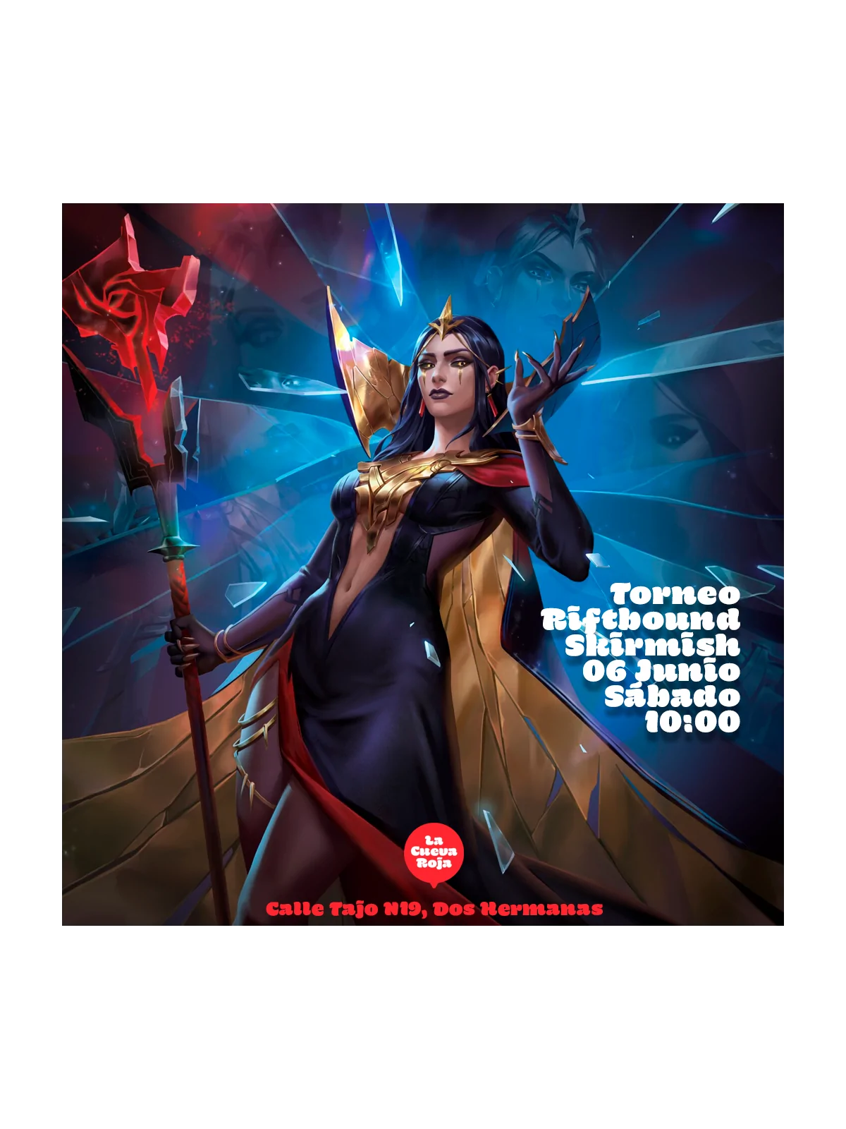 Torneo Riftbound  Summoner Skirmish - 06 Junio de  en Eventos | La Cueva Roja